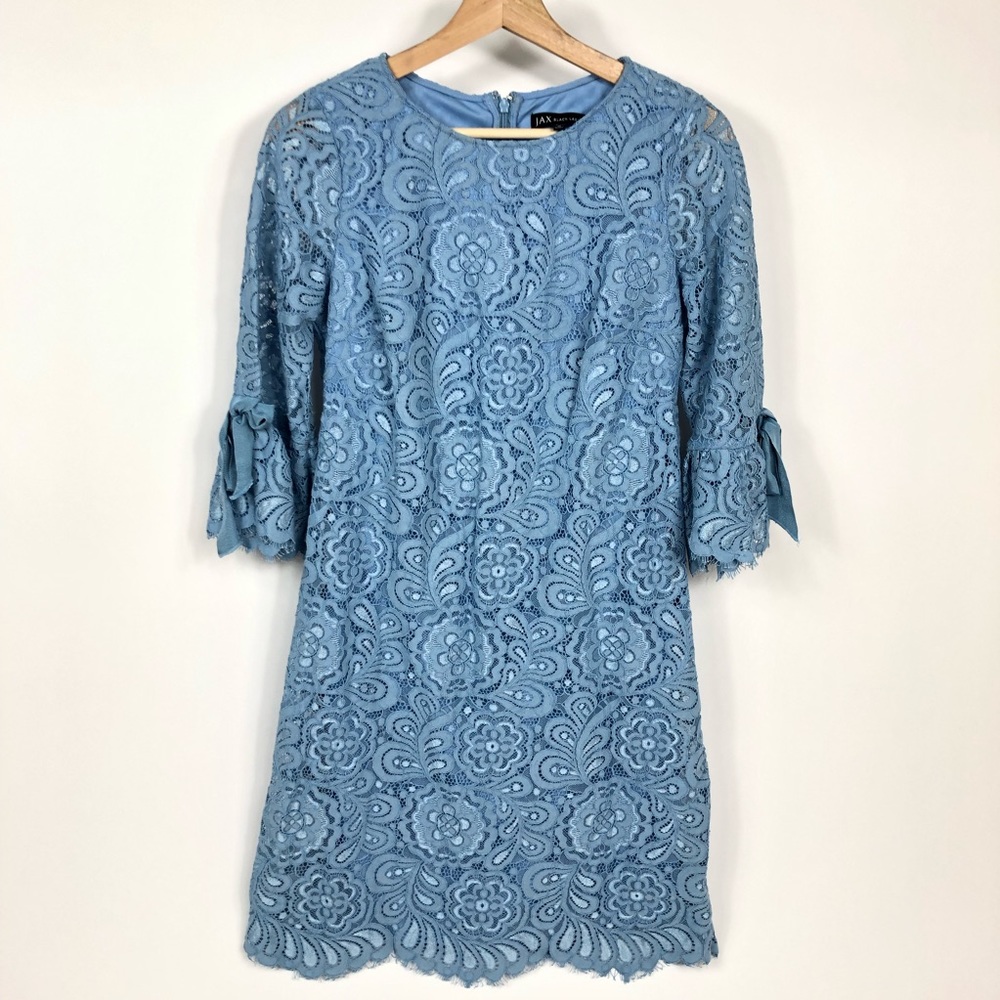Blue Lace dress